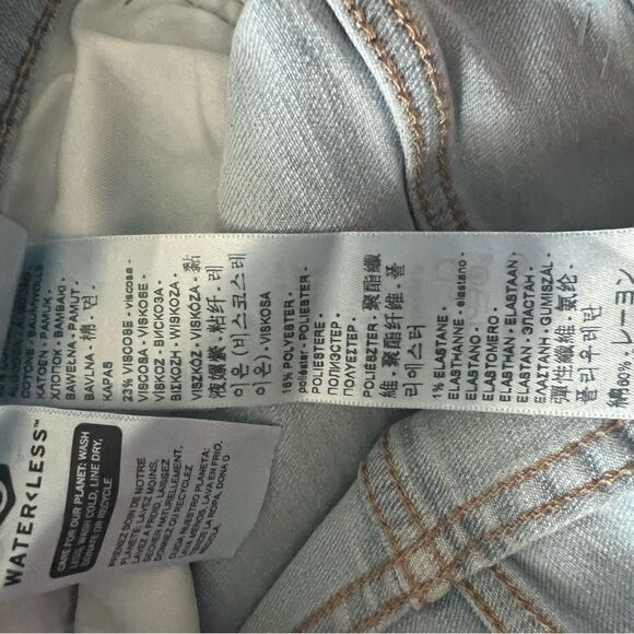 Levi's Plus Size Levi's 311 Shaping Capris-Size 26W - Picture 9 of 9